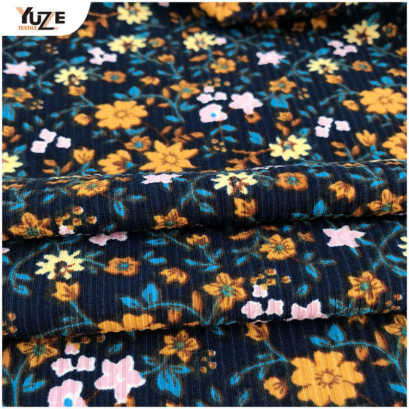 YZS21-062-2 DTY 3*2 RIB 2-sidor borsttryck