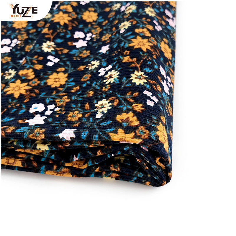 YZS21-062-2 DTY 3*2 RIB 2-sidor borsttryck