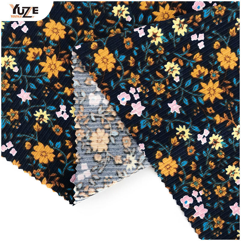 YZS21-062-2 DTY 3*2 RIB 2-sidor borsttryck