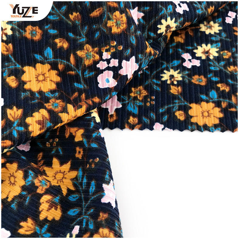 YZS21-062-2 DTY 3*2 RIB 2-sidor borsttryck