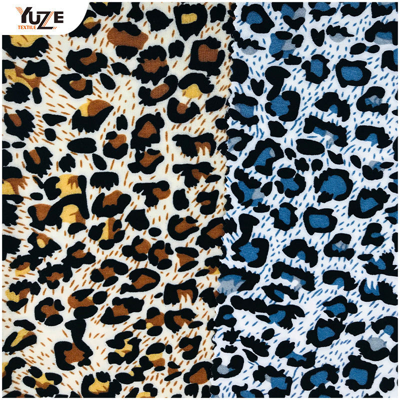 YZS18-238 FDY spandex tryck