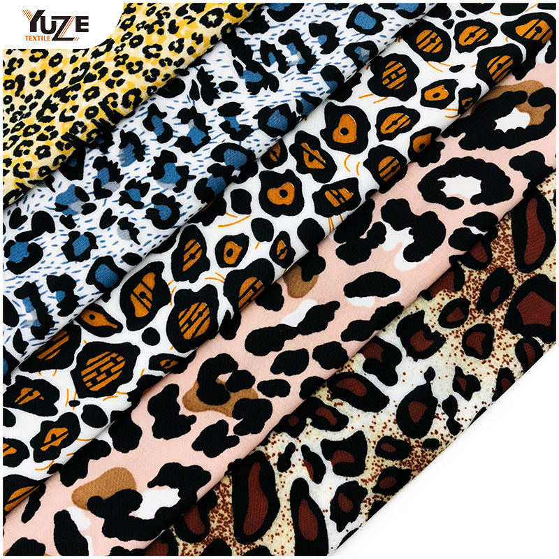 YZS18-238 FDY spandex tryck