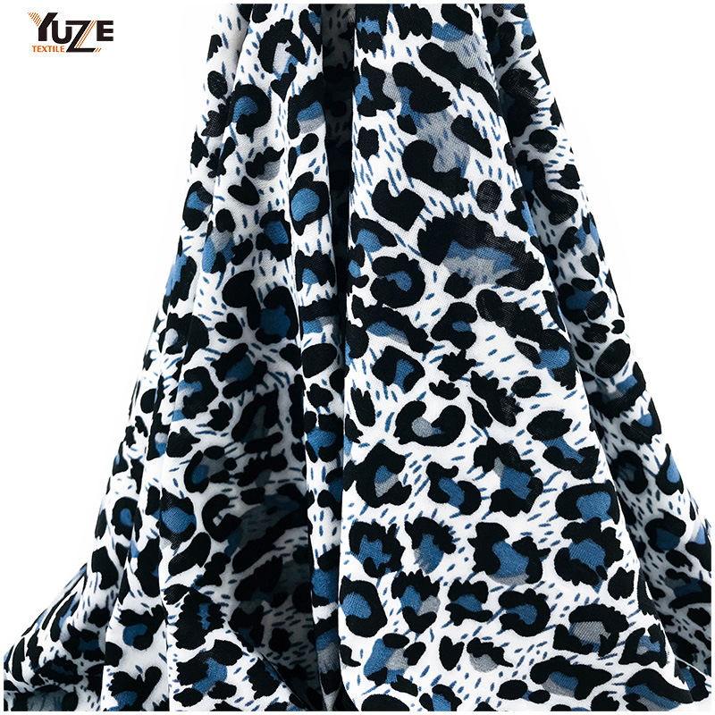 YZS18-238 FDY spandex tryck