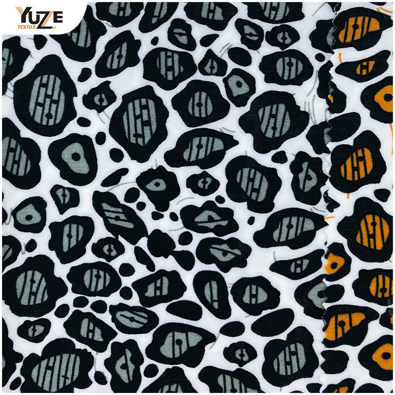 YZS18-242 FDY spandex tryck