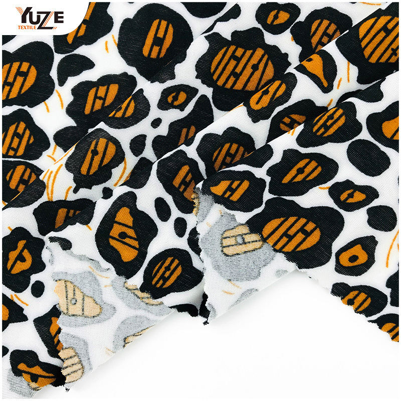 YZS18-242 FDY spandex tryck