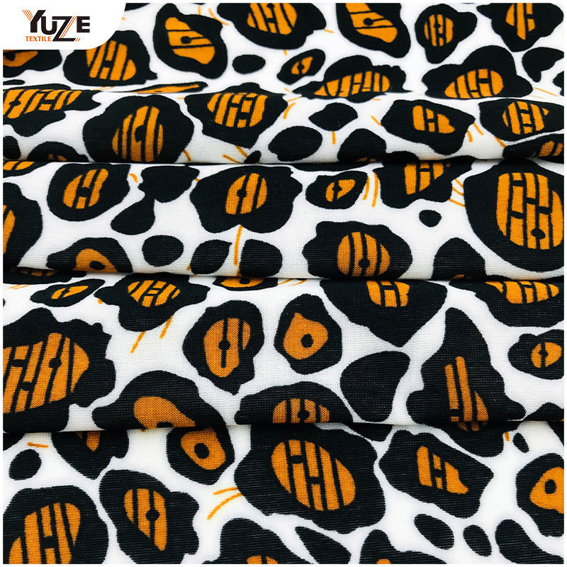 YZS18-242 FDY spandex tryck