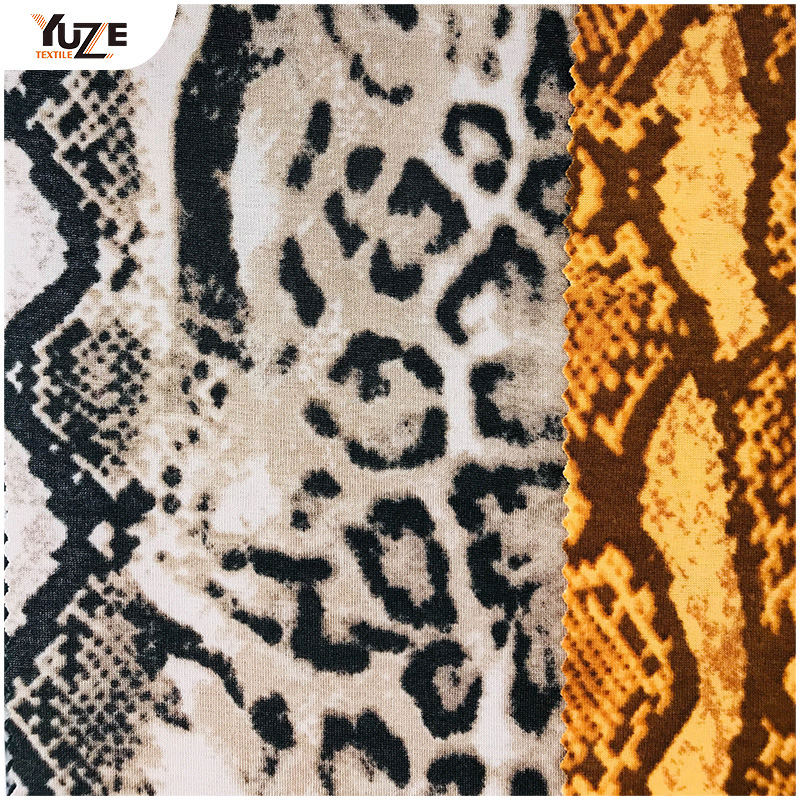 YZS20-107 FDY spandex tryck