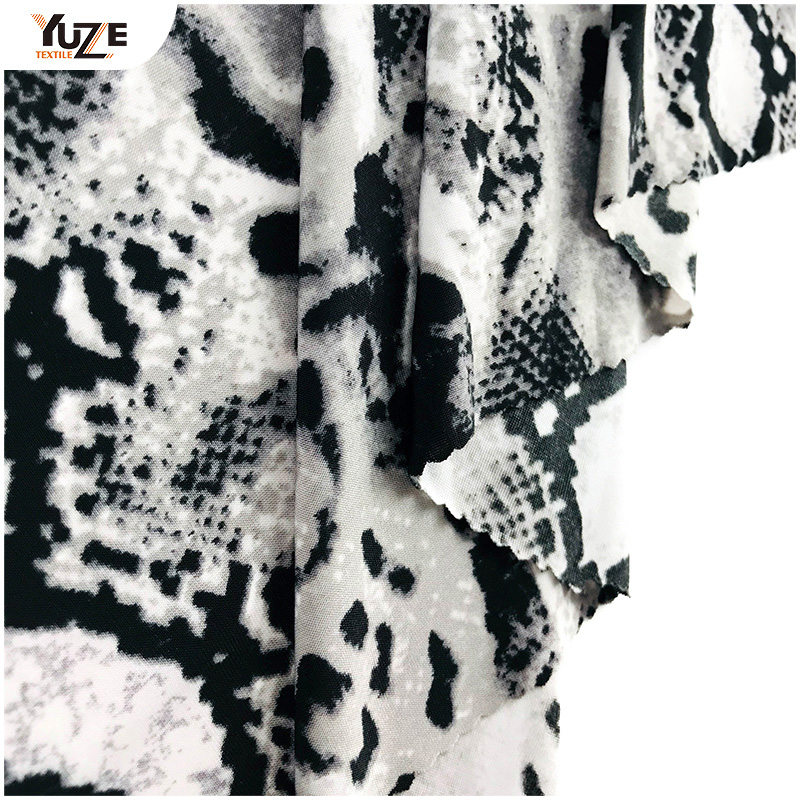 YZS20-107 FDY spandex tryck