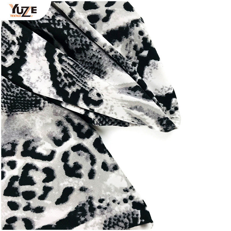 YZS20-107 FDY spandex tryck