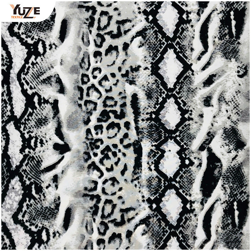 YZS20-107 FDY spandex tryck