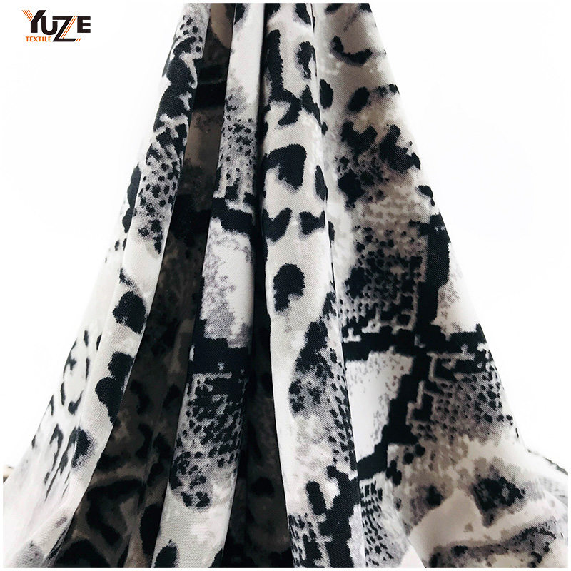 YZS20-107 FDY spandex tryck