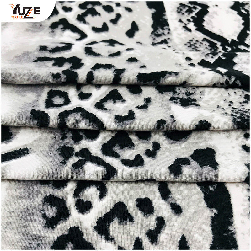 YZS20-107 FDY spandex tryck