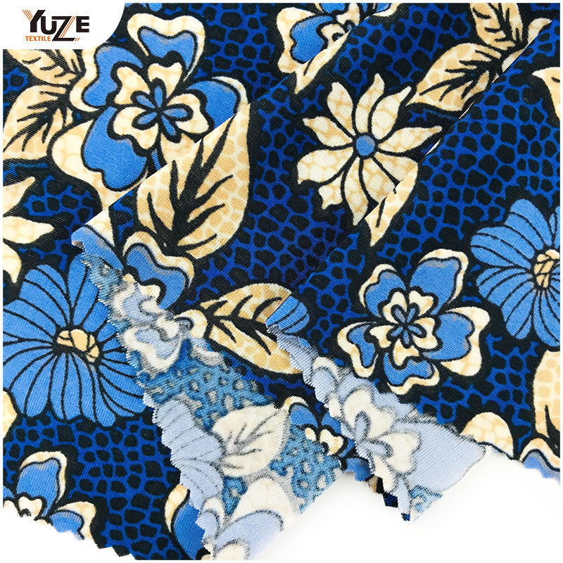 YZS20-270-17 FDY spandex tryck