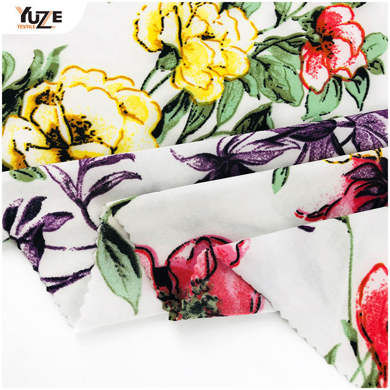 YZS20-375-5 FDY spandex tryck