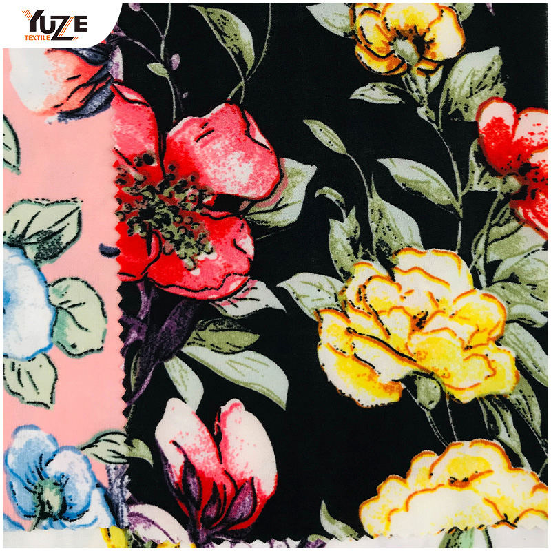 YZS20-375-5 FDY spandex tryck