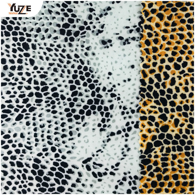 YZS20-377-3 FDY spandex tryck