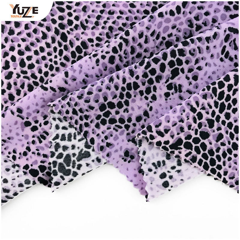 YZS20-377-3 FDY spandex tryck