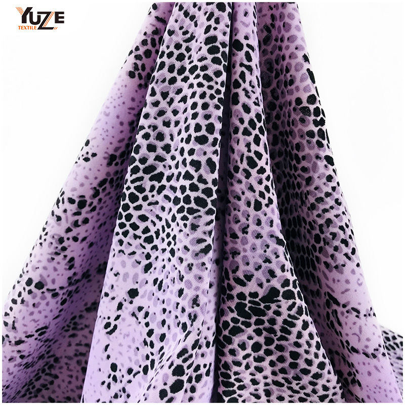 YZS20-377-3 FDY spandex tryck