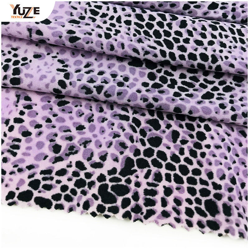 YZS20-377-3 FDY spandex tryck