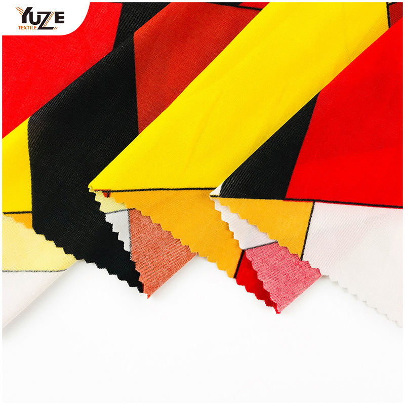 YZS20-378-1 FDY spandex tryck