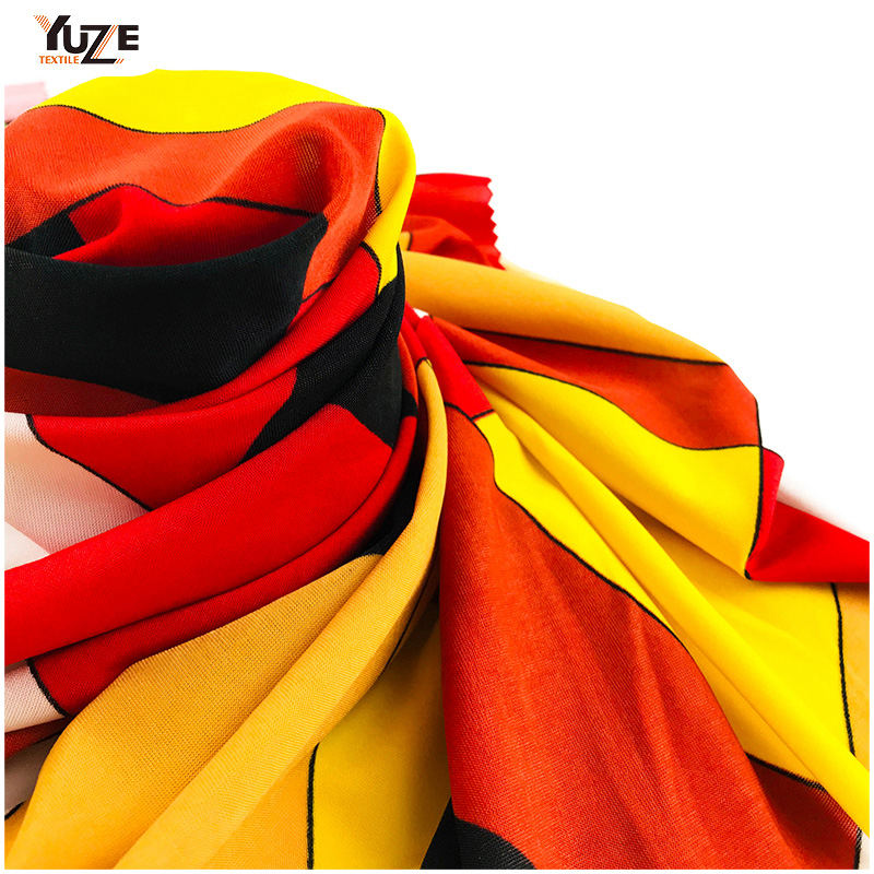 YZS20-378-1 FDY spandex tryck