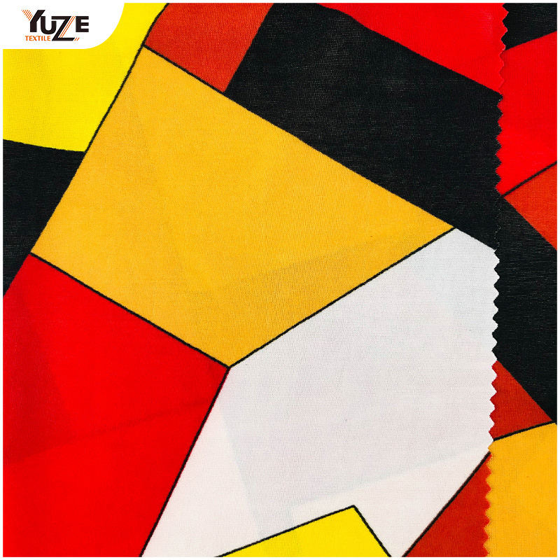 YZS20-378-1 FDY spandex tryck