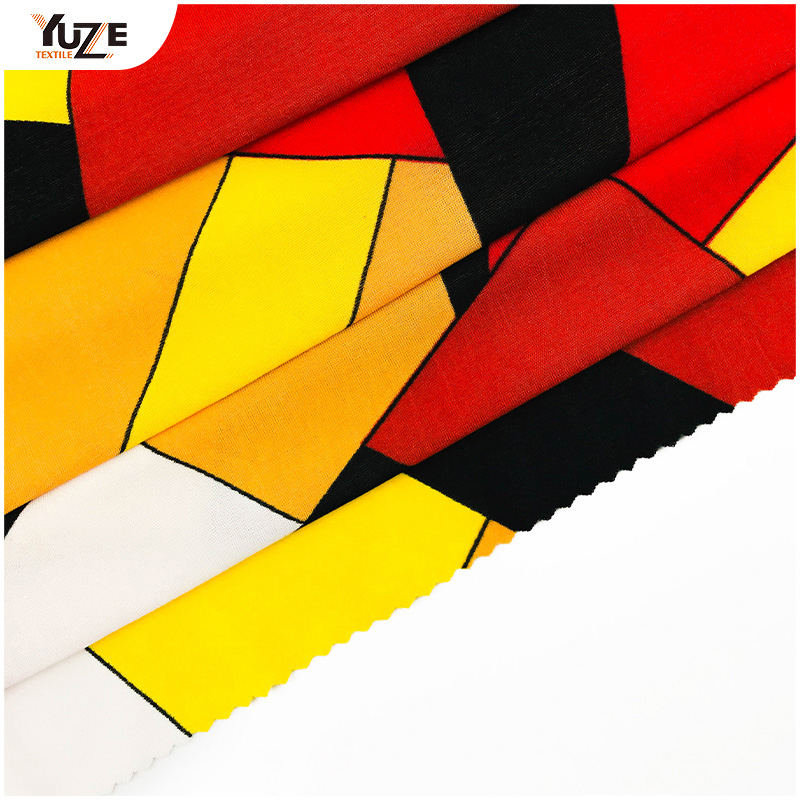 YZS20-378-1 FDY spandex tryck