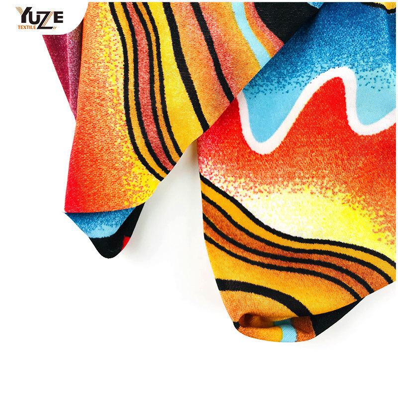 YZS20-378-2 FDY spandex tryck