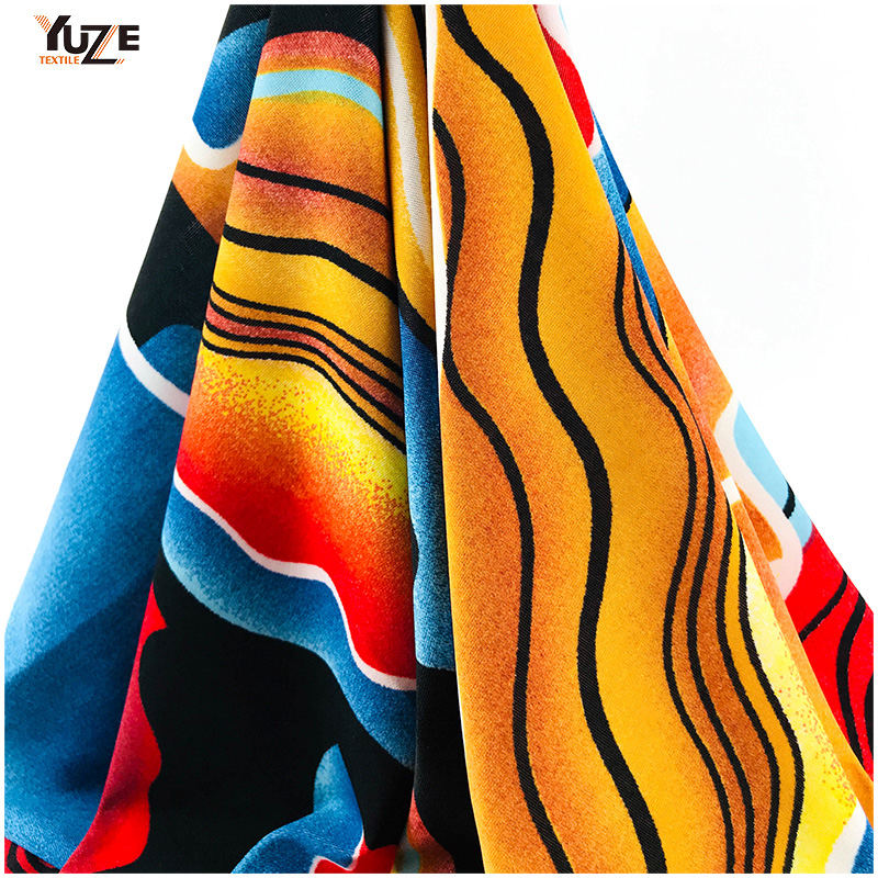 YZS20-378-2 FDY spandex tryck