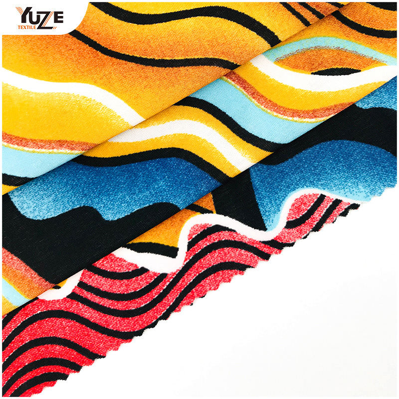 YZS20-378-2 FDY spandex tryck