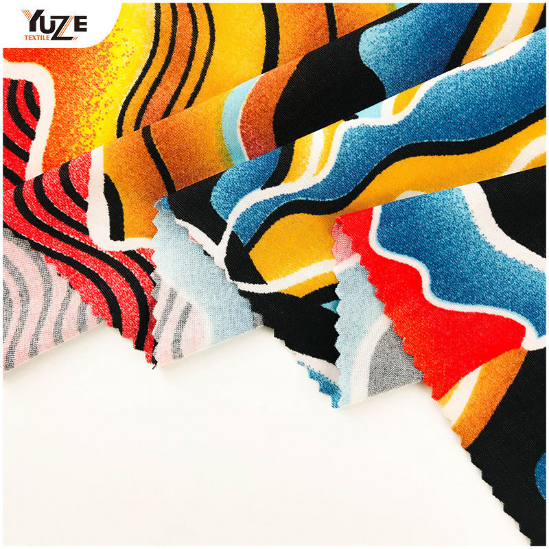 YZS20-378-2 FDY spandex tryck