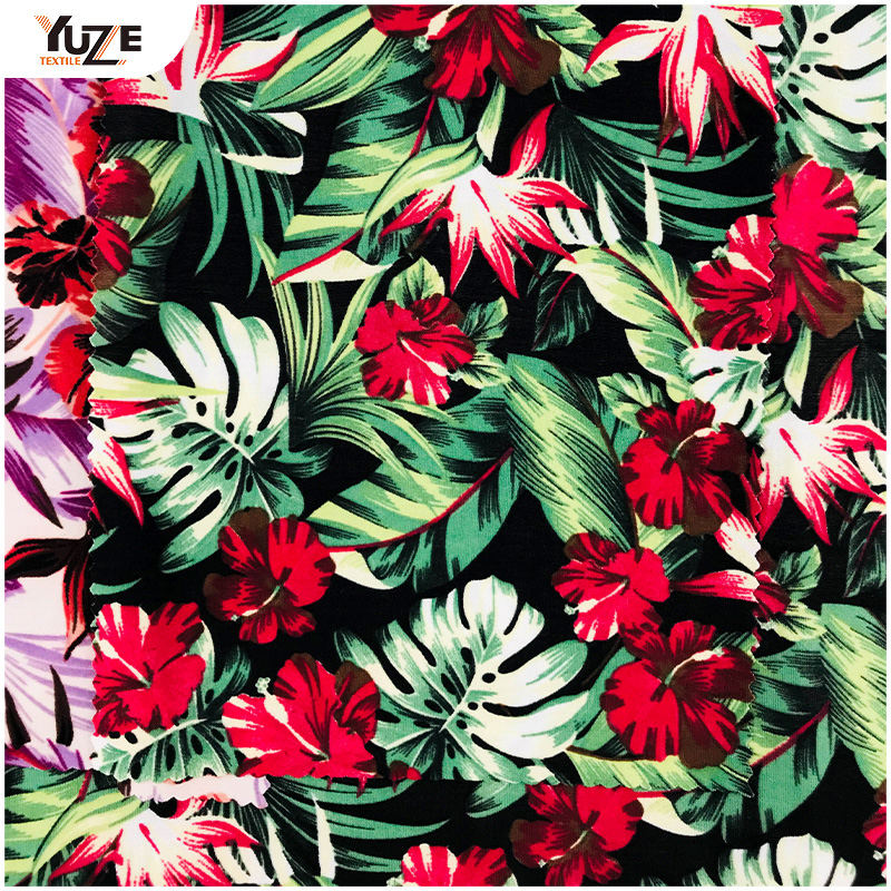 YZS20-385-4 FDY spandex tryck