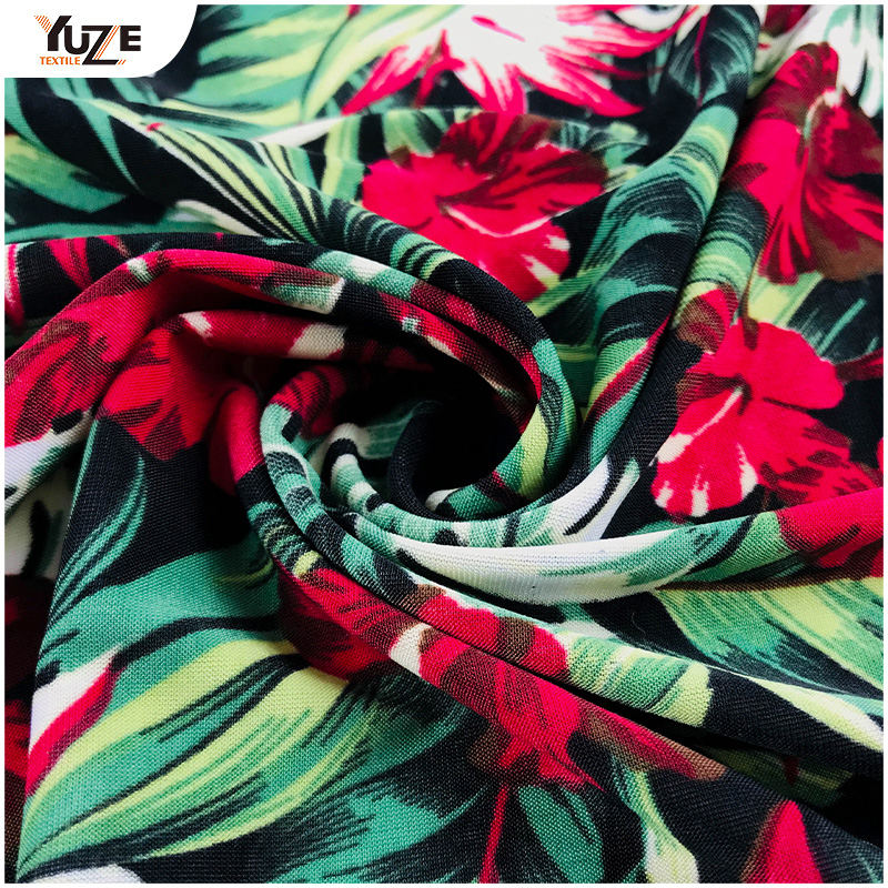 YZS20-385-4 FDY spandex tryck