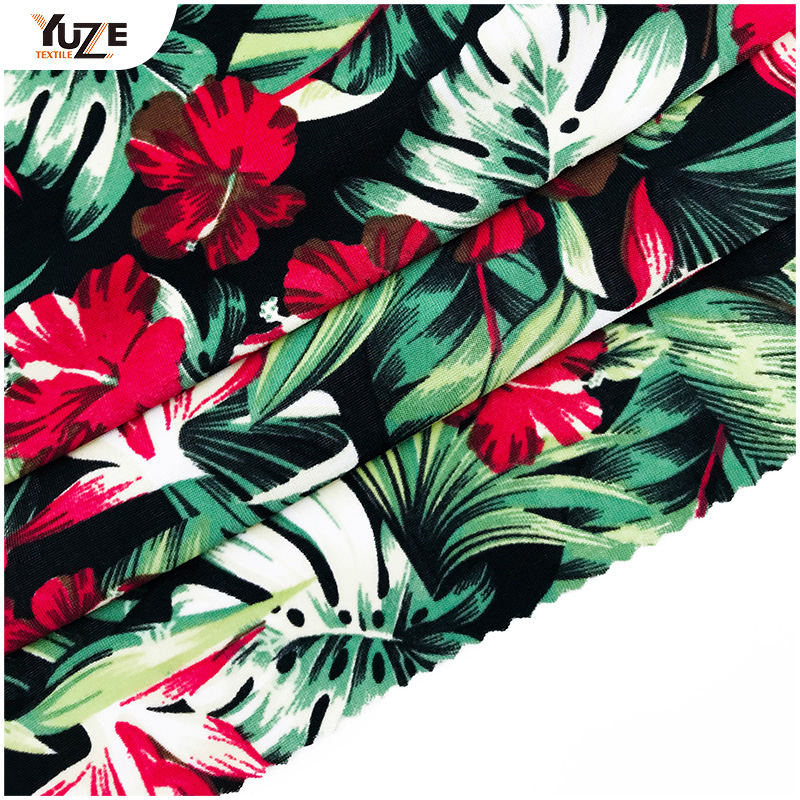 YZS20-385-4 FDY spandex tryck