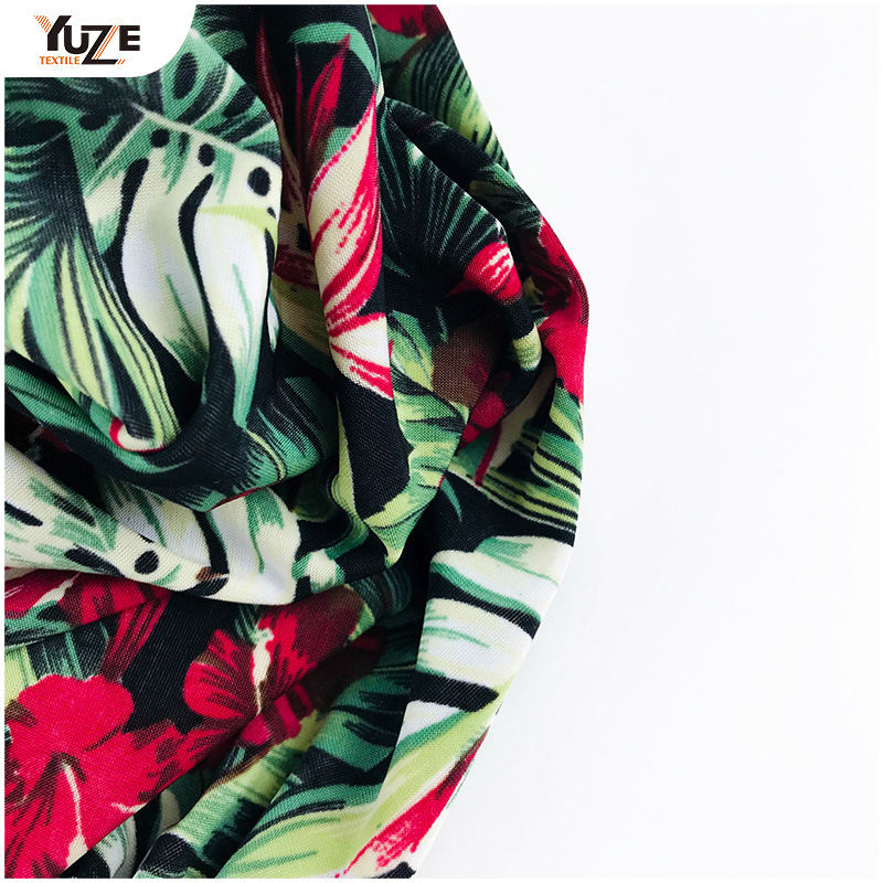 YZS20-385-4 FDY spandex tryck