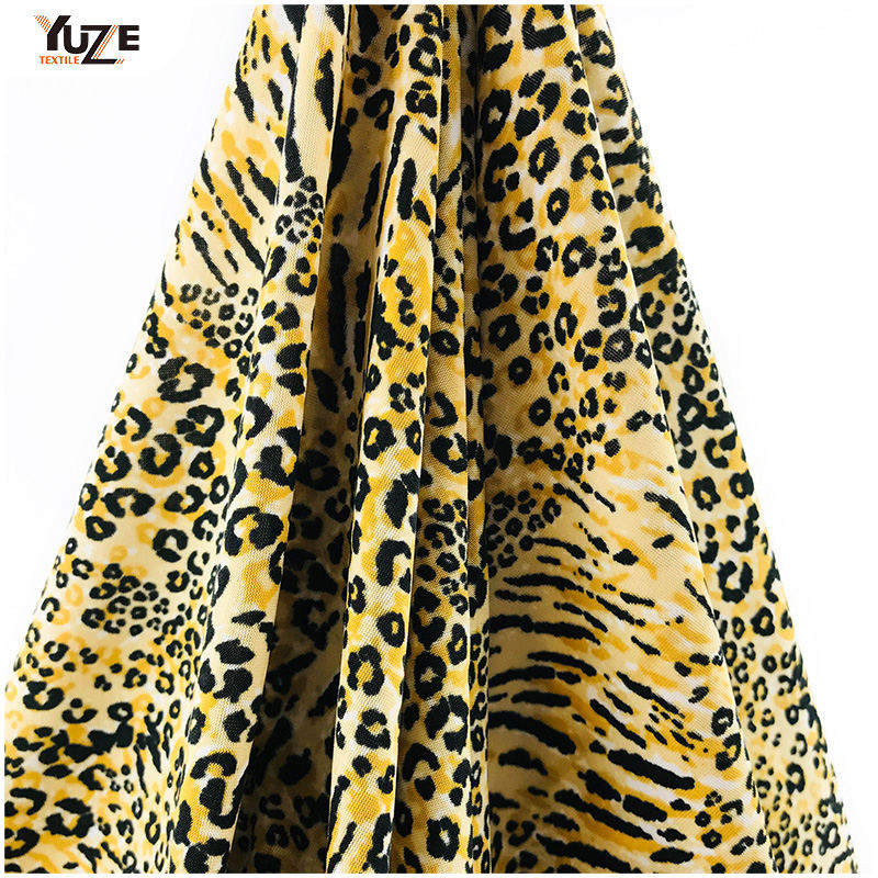 YZS20-385-7 FDY spandex tryck