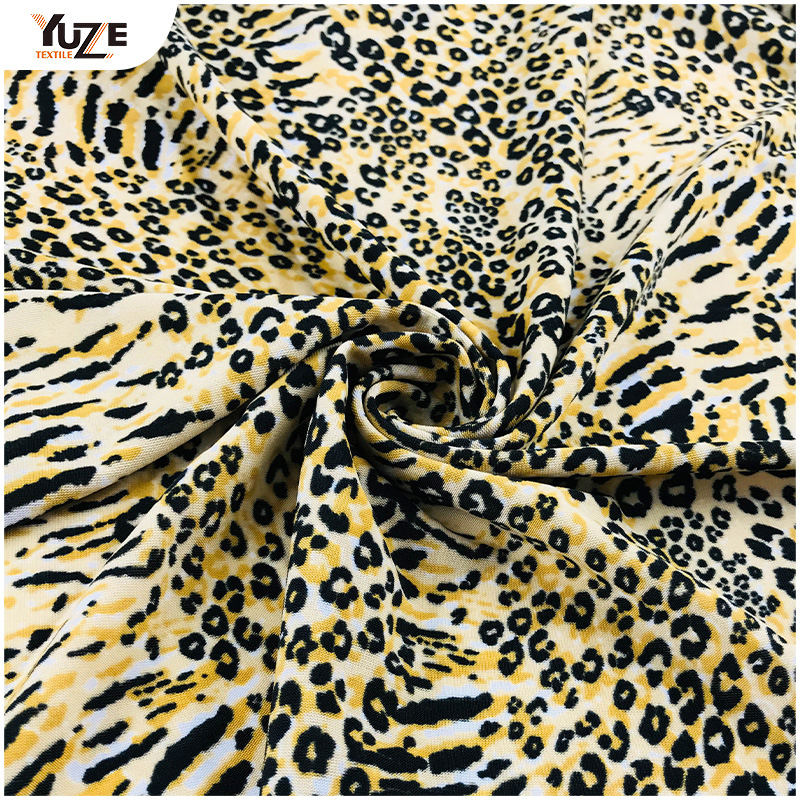 YZS20-385-7 FDY spandex tryck