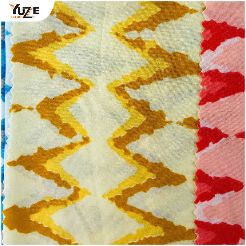 YZS20-391-3 FDY spandex tryck