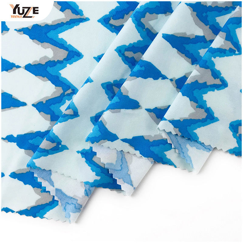 YZS20-391-3 FDY spandex tryck