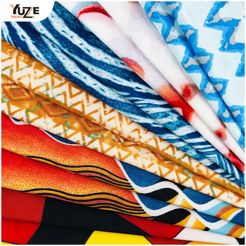 YZS20-391-3 FDY spandex tryck