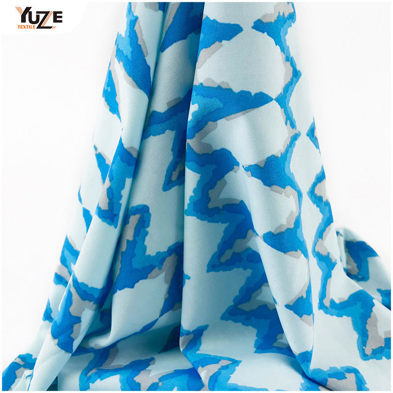 YZS20-391-3 FDY spandex tryck