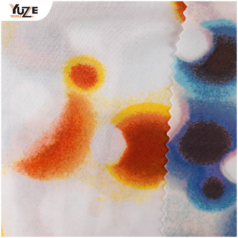 YZS20-391-4 FDY spandex tryck