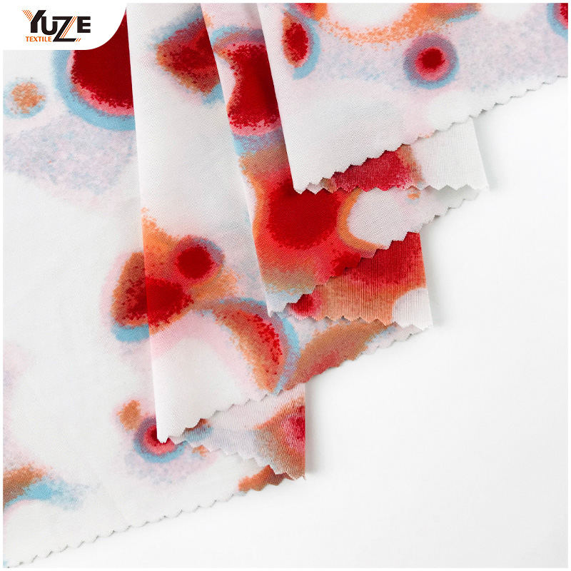 YZS20-391-4 FDY spandex tryck