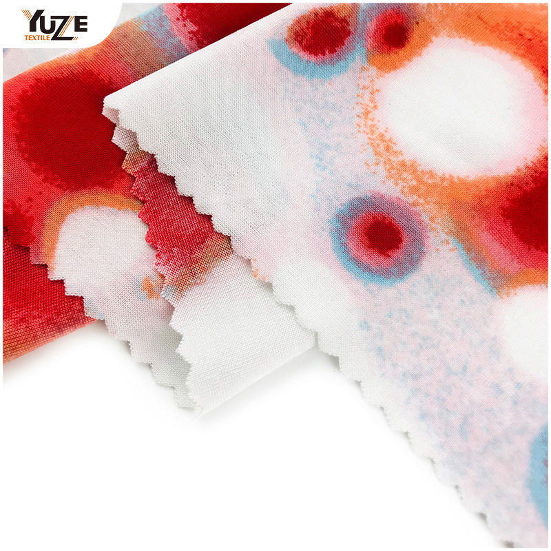 YZS20-391-4 FDY spandex tryck