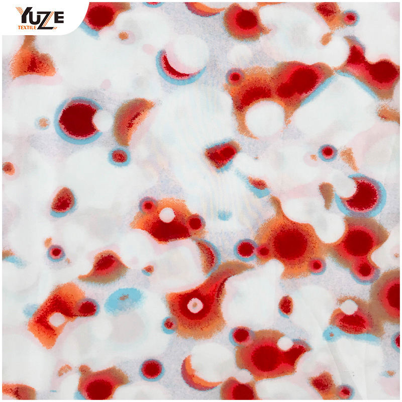 YZS20-391-4 FDY spandex tryck