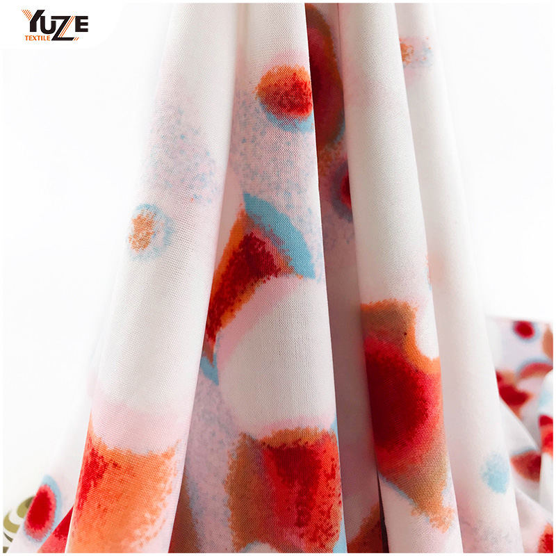 YZS20-391-4 FDY spandex tryck