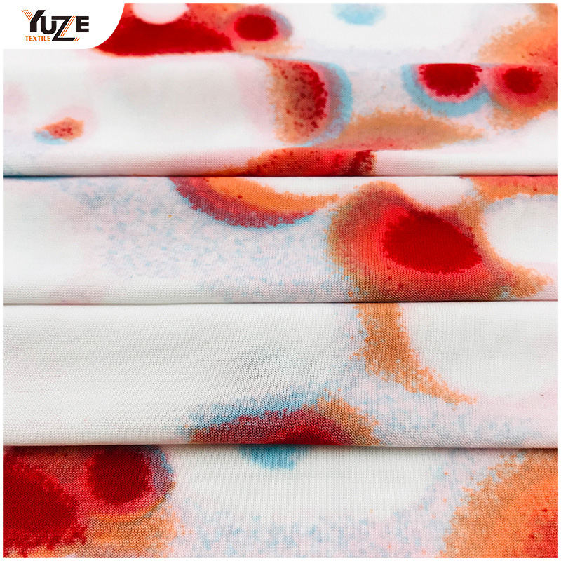 YZS20-391-4 FDY spandex tryck