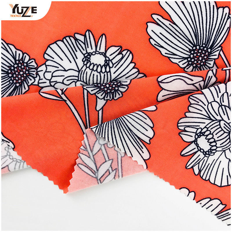 YZS20-391-6 FDY spandex tryck