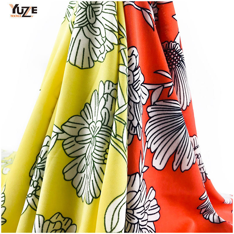 YZS20-391-6 FDY spandex tryck