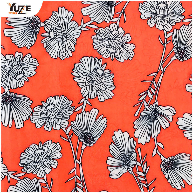 YZS20-391-6 FDY spandex tryck